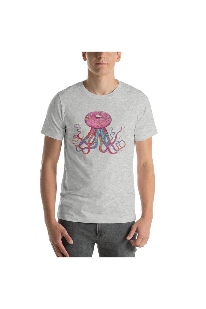 Doughnutopus Unisex Short Sleeve Jersey T-Shirt with Tear Away Label - Objet D'Art Online Retail Store