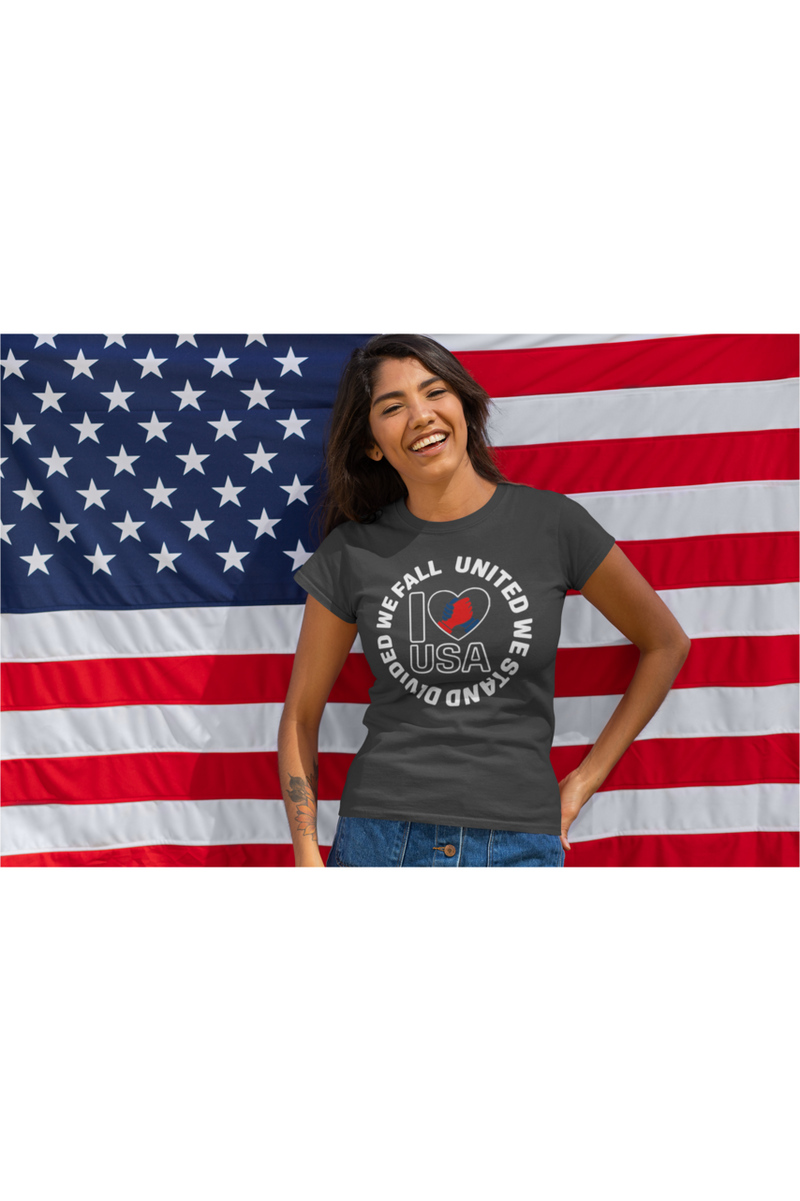 UNITED WE STAND Ladies' short sleeve t-shirt - Objet D'Art