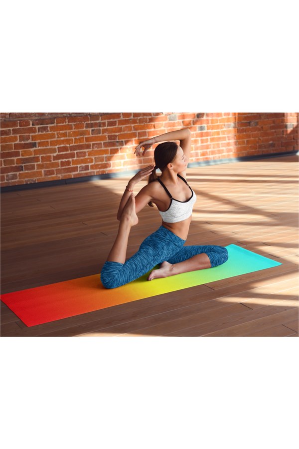 Spectral Gradient Yoga Mats - Objet D'Art