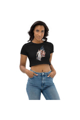 Columbia Calling Organic Crop Top - Objet D'Art