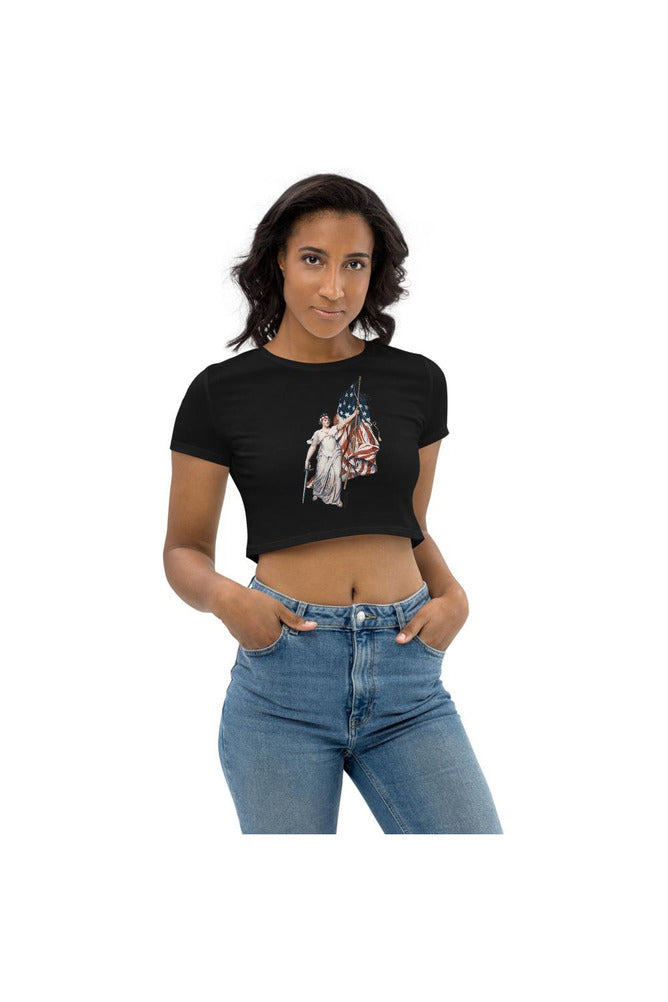 Columbia Calling Organic Crop Top - Objet D'Art