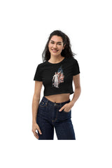 Columbia Calling Organic Crop Top - Objet D'Art
