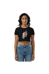 Columbia Calling Organic Crop Top - Objet D'Art