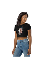 Columbia Calling Organic Crop Top - Objet D'Art
