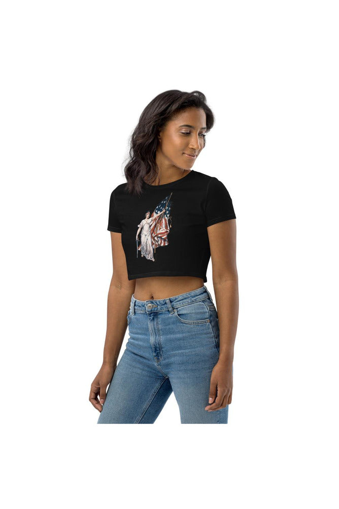 Columbia Calling Organic Crop Top - Objet D'Art