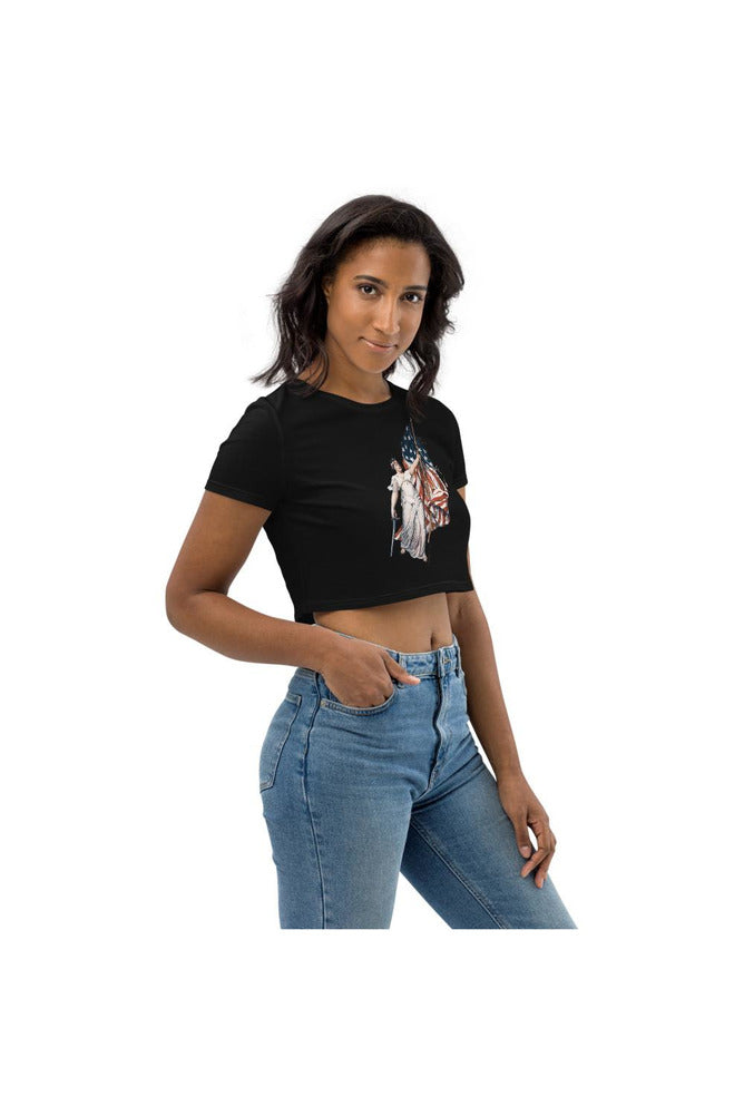 Columbia Calling Organic Crop Top - Objet D'Art