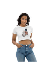 Columbia Calling Organic Crop Top - Objet D'Art