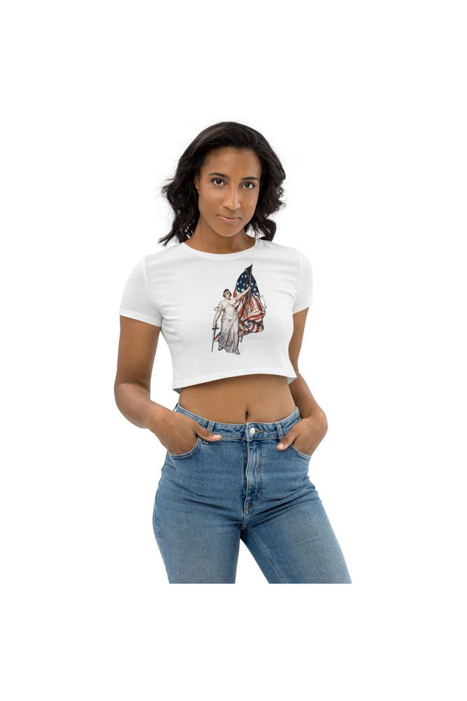 Columbia Calling Organic Crop Top - Objet D'Art