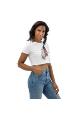 Columbia Calling Organic Crop Top - Objet D'Art