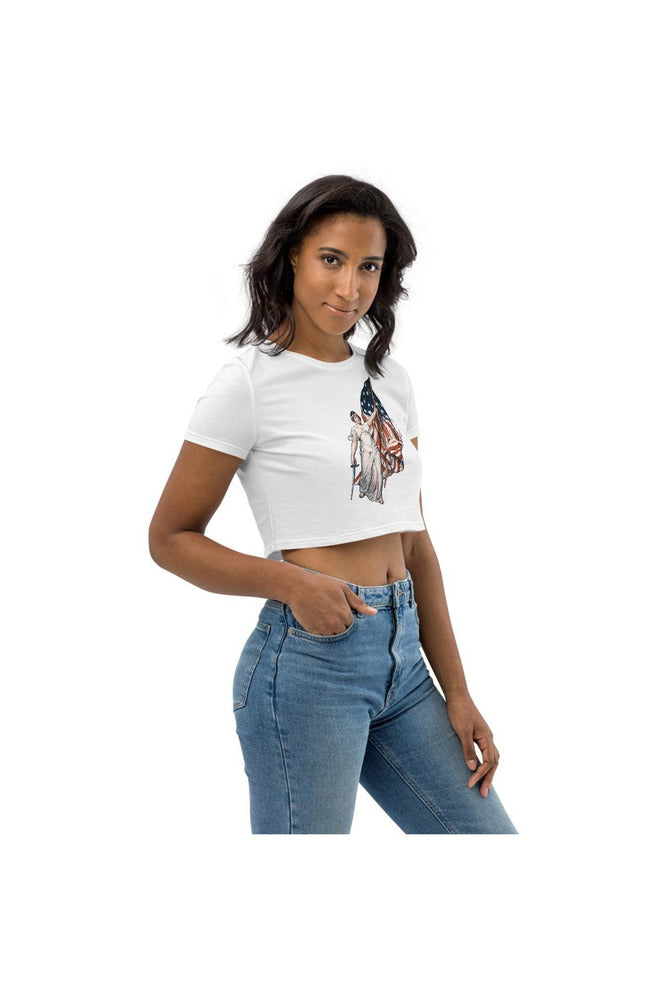 Columbia Calling Organic Crop Top - Objet D'Art