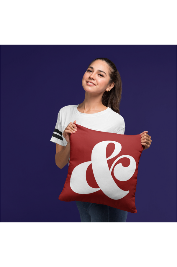 Ampersand Premium Pillow - Objet D'Art