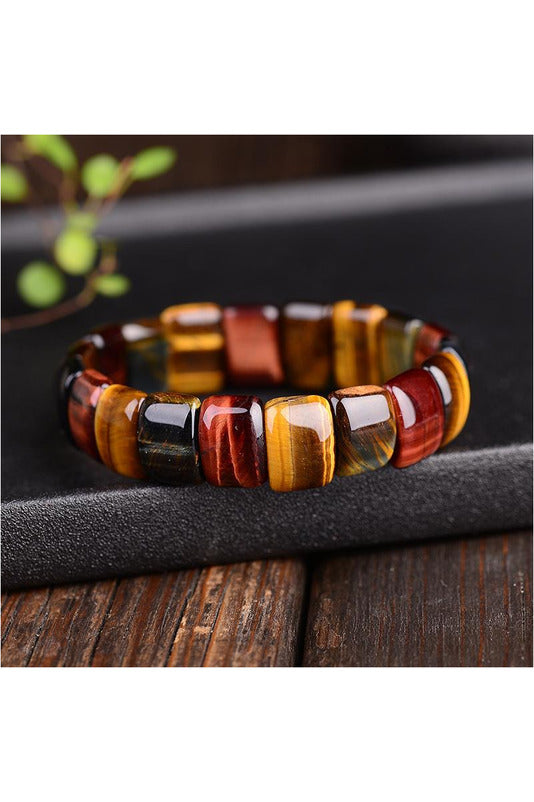 Natural Stone Beads Energy  Bracelet - Objet D'Art