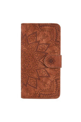 Matte Leather Case For Samsung Galaxy A50 A70 A30 A40 A20 A10 A10E A20E A10S A20S A30S A50S A51 A71 Flip 3D Mandala Book Case - Objet D'Art