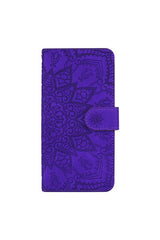 Matte Leather Case For Samsung Galaxy A50 A70 A30 A40 A20 A10 A10E A20E A10S A20S A30S A50S A51 A71 Flip 3D Mandala Book Case - Objet D'Art