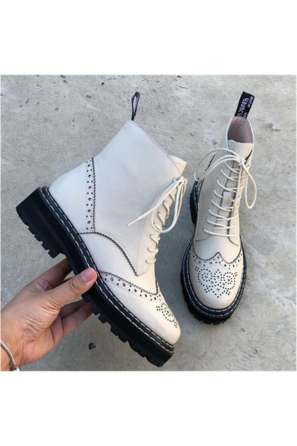 Genuine leather Boots - Objet D'Art