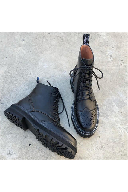 Genuine leather Boots - Objet D'Art