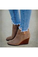 Pointed Toe Booties - Objet D'Art