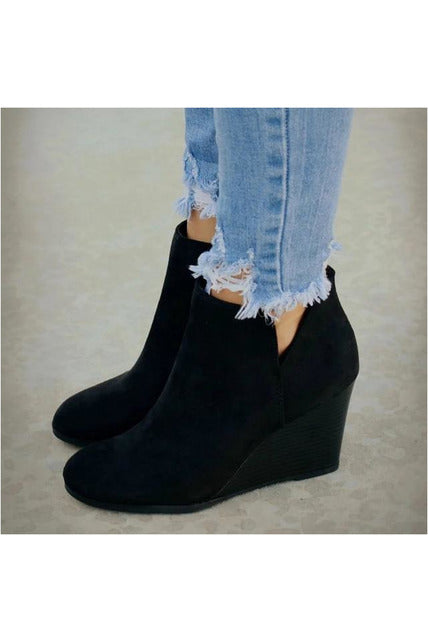 Pointed Toe Booties - Objet D'Art