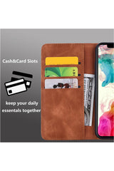 Matte Leather Case For Samsung Galaxy A50 A70 A30 A40 A20 A10 A10E A20E A10S A20S A30S A50S A51 A71 Flip 3D Mandala Book Case - Objet D'Art
