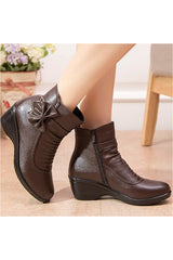 Butterfly-knot Ankle boots - Objet D'Art