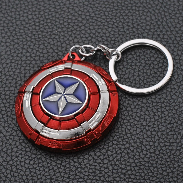 Captain America Pendant - Objet D'Art