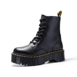 Chuncky Heel Platform Boots - Objet D'Art