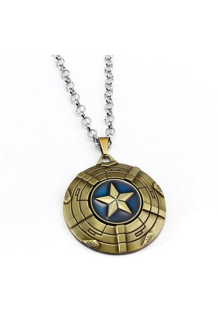 Captain America Necklace - Objet D'Art