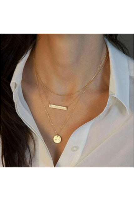 Tiny Heart Necklace for Women SHORT Chain Heart star Pendant Necklace Gift Ethnic Bohemian Choker Necklace drop shipping A64 - Objet D'Art