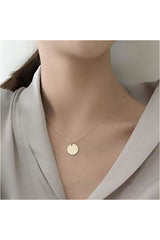 Tiny Heart Necklace for Women SHORT Chain Heart star Pendant Necklace Gift Ethnic Bohemian Choker Necklace drop shipping A64 - Objet D'Art