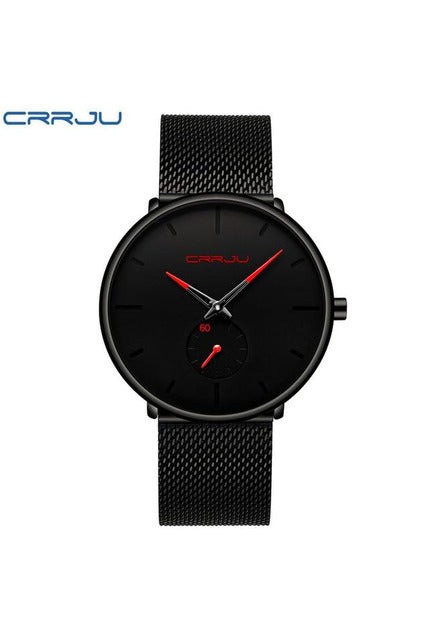 Luxury  Dress Watches Unisex Ultra Thin Wristwatch - Objet D'Art