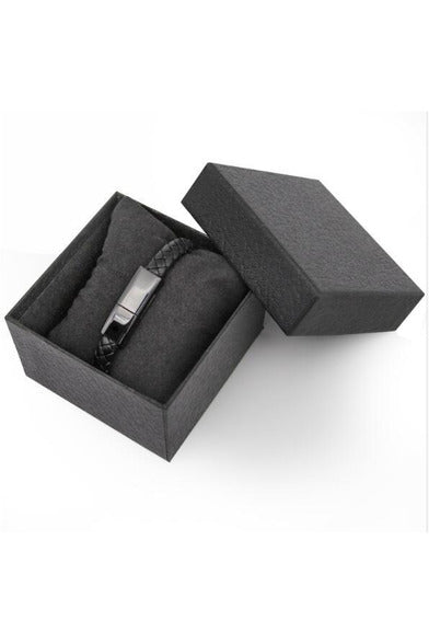 Outdoor Portable Leather Mini Micro USB Bracelet Charger - Objet D'Art