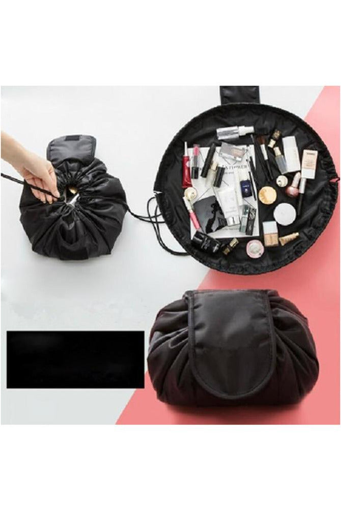 Portable Beauty Drawstring Travel Makeup Bag Organizer Storage Jewelry Cosmetic - Objet D'Art
