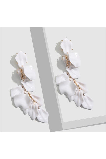 Fashion Acrylic Resin Drop Earrings - Objet D'Art