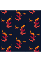 Phoenix Rising Yoga Leggings - Objet D'Art