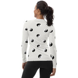 Yin Yang Women's Rash Guard - Objet D'Art