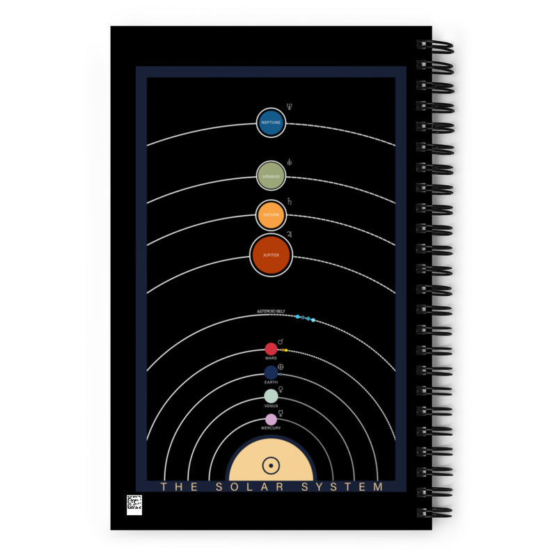 Basil's Star Journal Spiral notebook - Objet D'Art