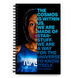 Basil's Star Journal Spiral notebook - Objet D'Art