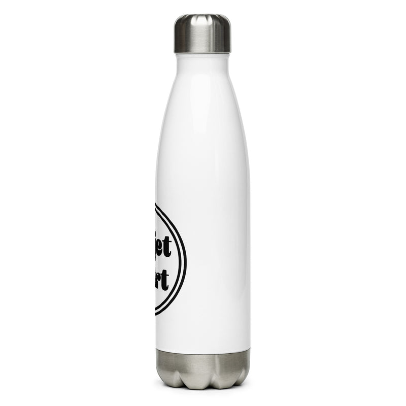 Objet D'Art Logo Stainless Steel Water Bottle - Objet D'Art