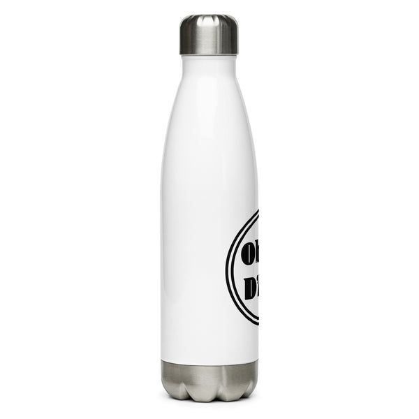 Objet D'Art Logo Stainless Steel Water Bottle - Objet D'Art
