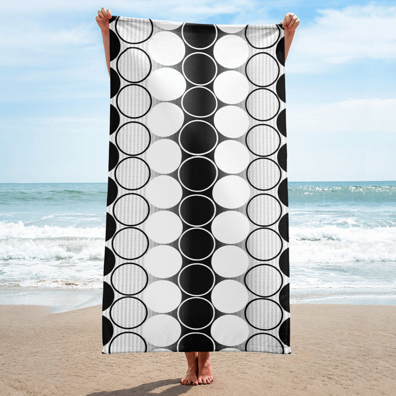 Circles City Towel - Objet D'Art