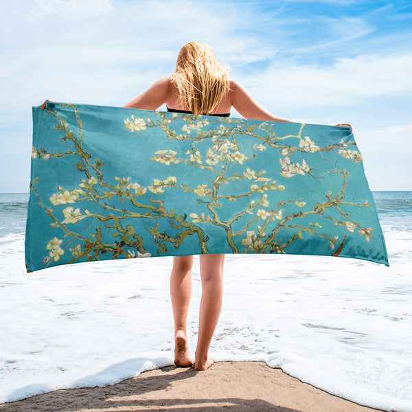 Van Gogh Almond Blossom Towel - Objet D'Art