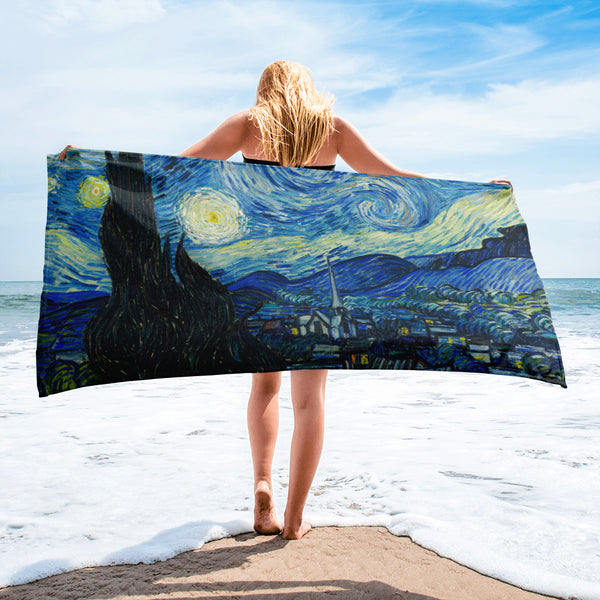 Starry Nights Towel - Objet D'Art
