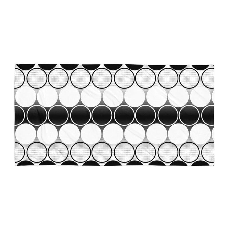 Circles City Towel - Objet D'Art