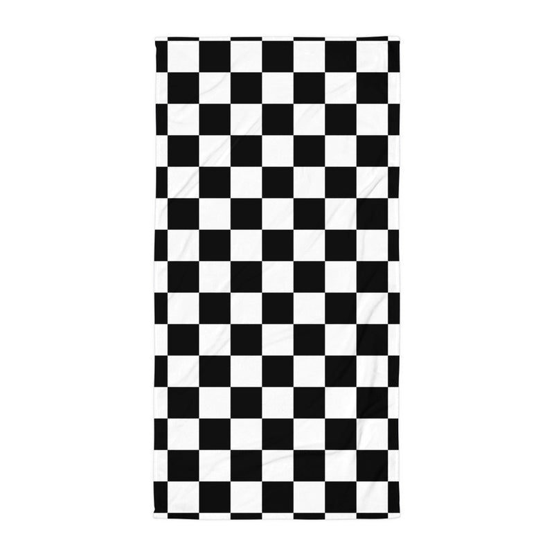 Checkered Towel - Objet D'Art