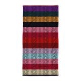 Multicolored Snakeskin Towel - Objet D'Art