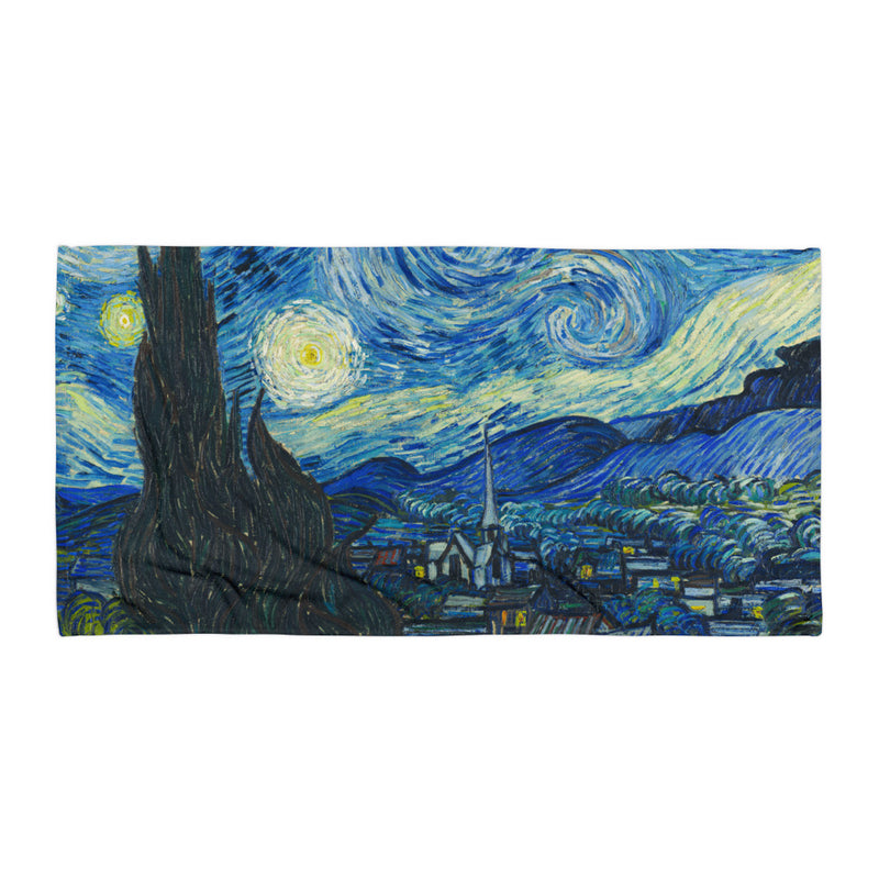 Starry Nights Towel - Objet D'Art