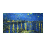 Starry Night at the Rhone Towel - Objet D'Art