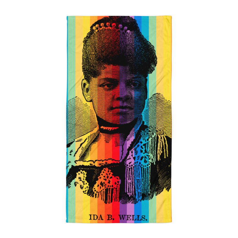 Ida B Wells Suffragist Towel - Objet D'Art