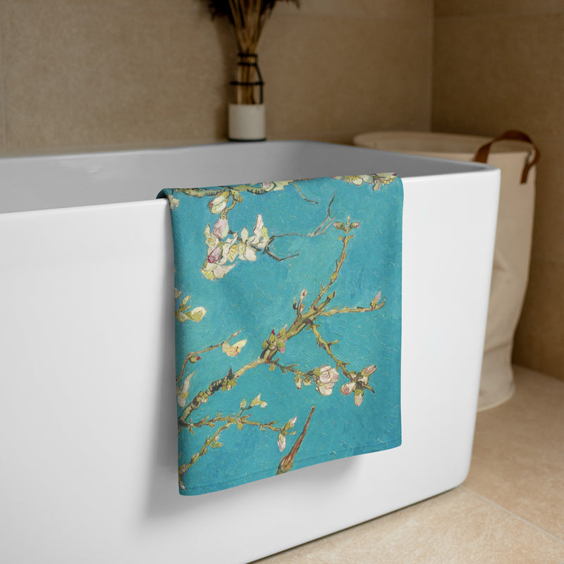 Van Gogh Almond Blossom Towel - Objet D'Art