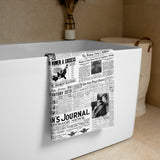 Women's Suffrage Headlines Towel - Objet D'Art